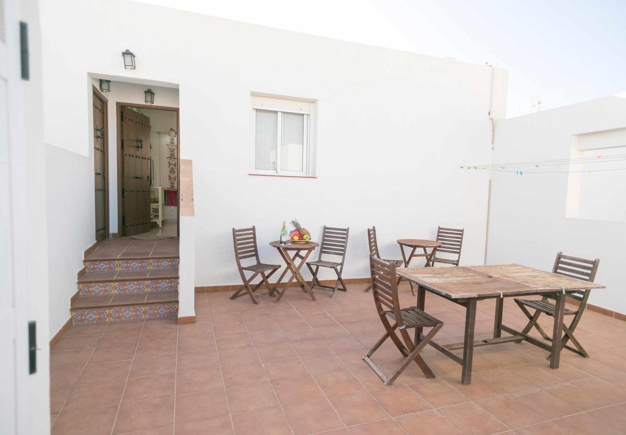 Trozo De Luz Ap Parking & Terraza Apartman Conil de la Frontera Kültér fotó